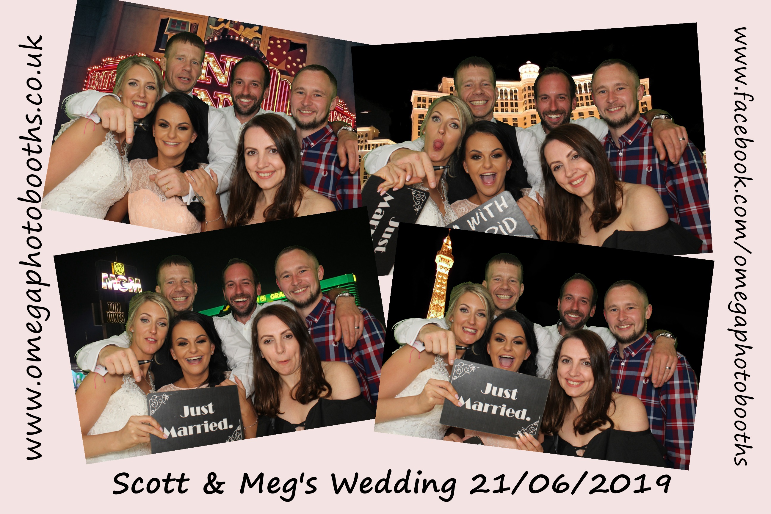 Scott and Meg’s wedding | View more photos from the event at gallery.omegaphotobooths.co.uk/u/Omega-Photobooths/Scott-and-Meg’s-wedding